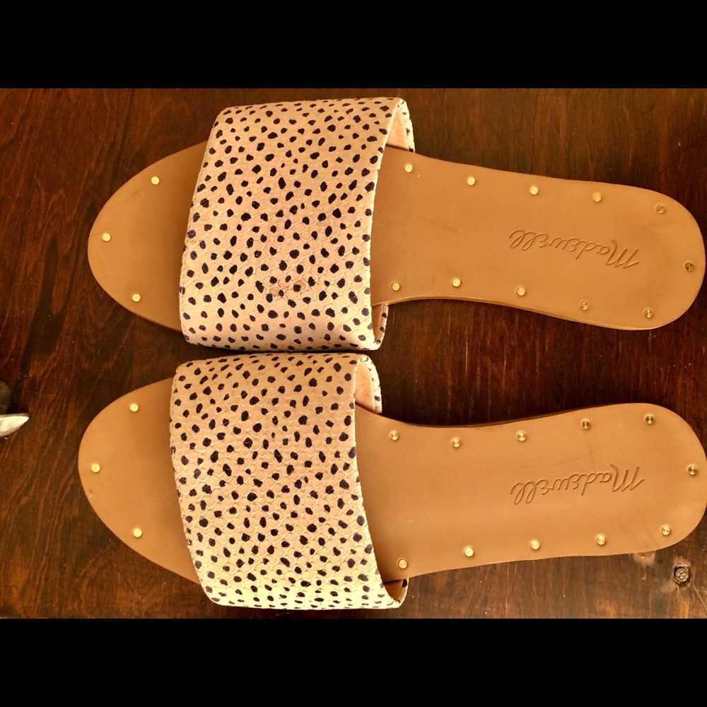 Madewell slide sandals